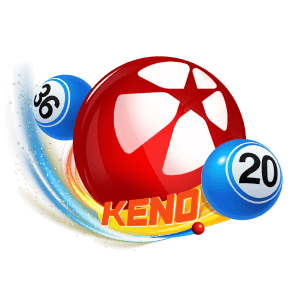 a red and blue balls with a white star and a red circle with a white star on the center