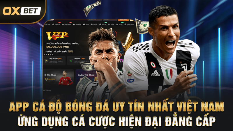 App Cá Độ Bóng Đá Uy Tín Nhất Việt Nam