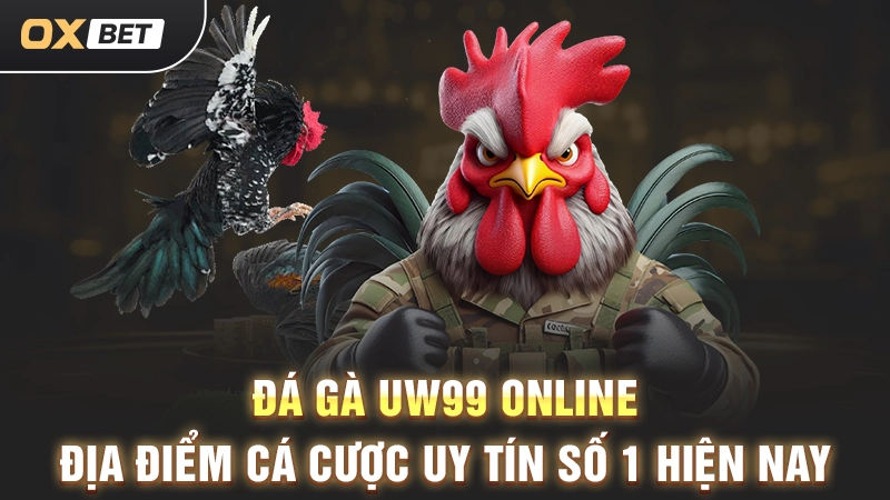 Đá Gà Uw99 Online - Địa Điểm Cá Cược Uy Tín Số 1 Hiện Nay